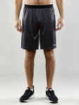 Craft Sports Shorts (Short) Evolve - light, elastic waistband with drawstring, without side pockets - asphalt grey Men
